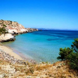 Spiaggia del Lucaise (Isola di San Pietro)