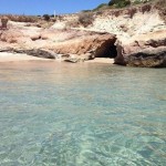 Spiaggia del Luccaise (Isola di San Pietro)