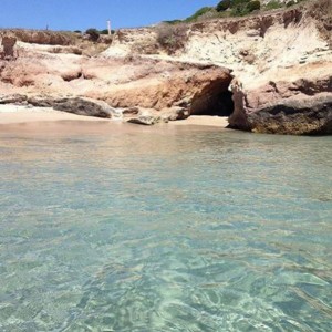 Spiaggia del Luccaise (Isola di San Pietro)