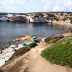 Spiaggia dell'Arco a S'Archittu