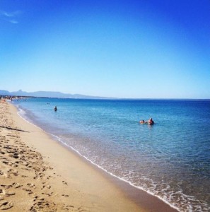 Spiaggia di Abarossa