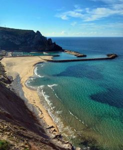 Spiaggia di Buggerru (Sardegna)