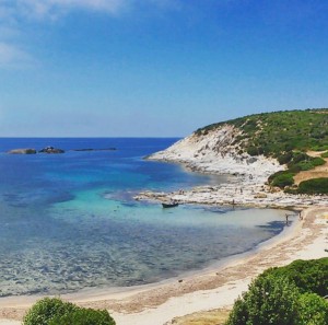 Spiaggia di Cala Sapone (Isola di Sant'Antioco)