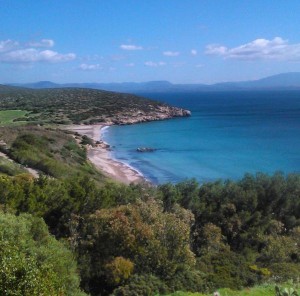 Spiaggia di Coaquaddus