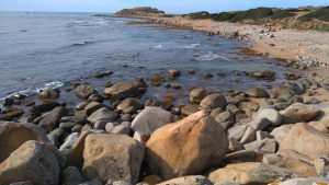 Spiaggia di Masoni Brandi (Capo Pecora)