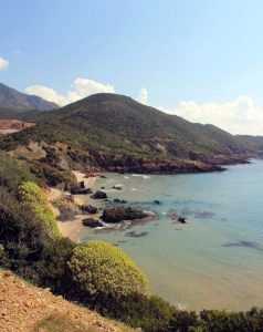 Spiaggia di Masua (Sardegna)