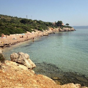 Spiaggia di Portixeddu (Maladroxia)