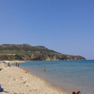 Spiaggia di Porto Paglia (Gonnesa)