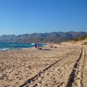 Spiaggia di Porto Paglia (Gonnesa)