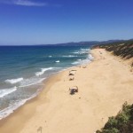 Spiaggia di Scivu lato Nord