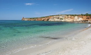 Spiaggia di Seu (località Funtana Meiga - Cabras)