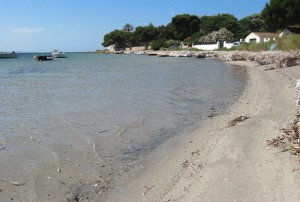 Spiaggia di Tacca Rossa (Isola di San Pietro)