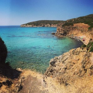 Spiaggia di Turri o Porto Torre Cannai (Isola di Sant'Antioco)