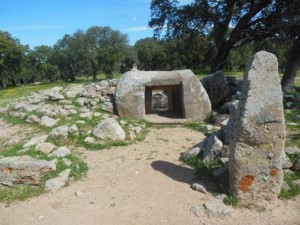 Tombe Neolitiche di Pranu Muttedu (Goni)