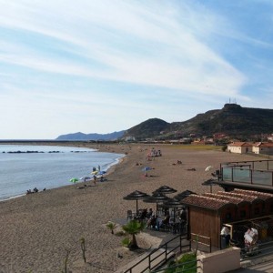 Bosa Marina Spiaggia