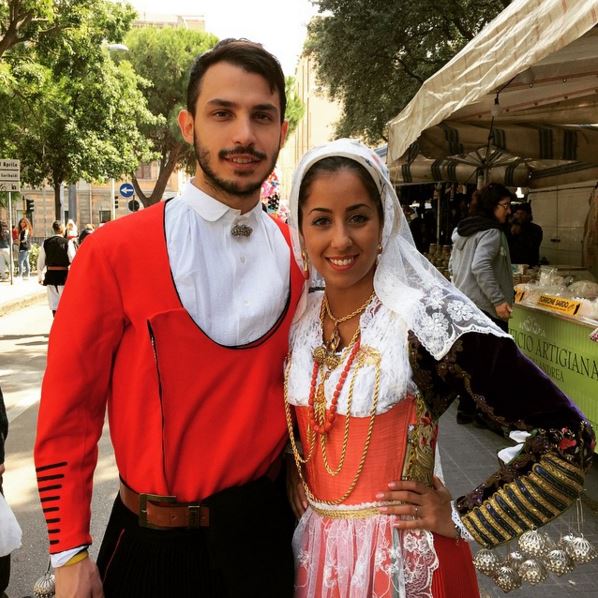 Costume Di Ittiri My Sardinia