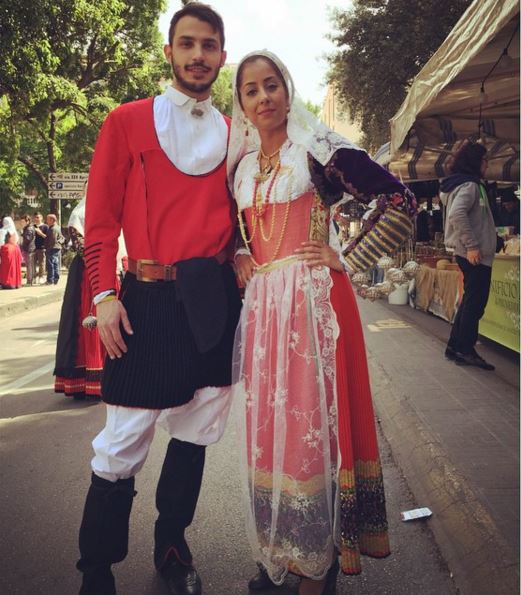 Costume Sardo Di Ittiri My Sardinia