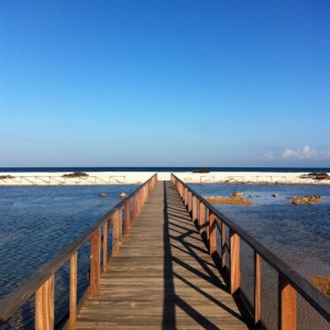 Il Ponte per Spiaggia Le Saline (Stintino)