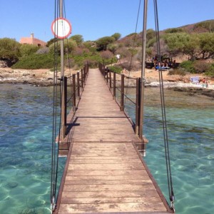 Pontile di Cala Reale (Isola Asinara)