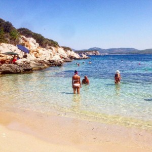 Spiaggia Cala Dragunara