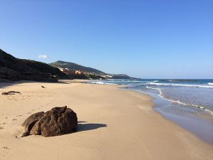 Spiaggia Lu Bagnu