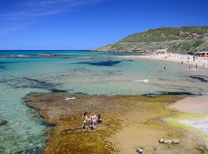 Spiaggia Lu Bagnu (Sardegna)