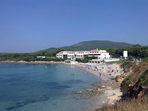 Spiaggia Punta Negra