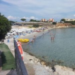 Spiaggia Punta Negra a Fertilia