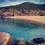 Spiaggia dell'Argentiera