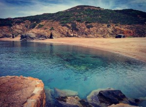 Spiaggia dell'Argentiera