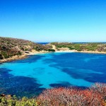 Spiaggia di Cala Barche Napoletane o Lu Caroni