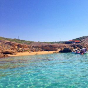 Spiaggia di Cala Burantinu