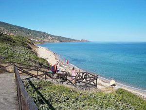 Spiaggia di Prima Guardia