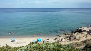 Spiaggia di Prima Guardia (Sardegna)