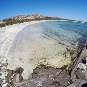 Spiaggia di Spalmadori (Isola Asinara)