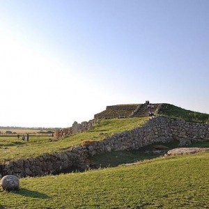 Altare Prenuragico Monte d'Accoddi (Sassari)
