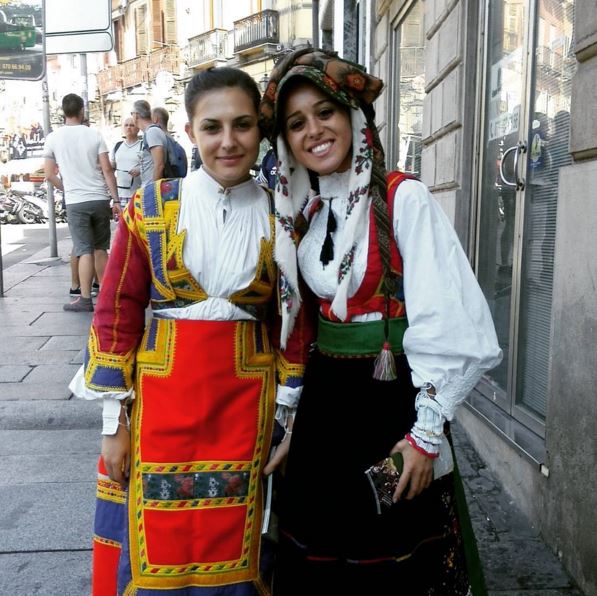 Costume Samugheo Costume Samugheo