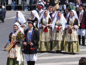 Costume di Cagliari