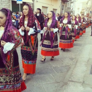 Costume femminile Bitti