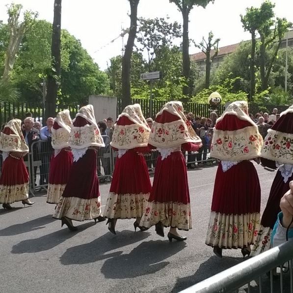 Costume femminile Osilo Costume femminile Osilo