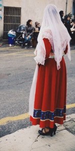 Costume femminile Ovodda