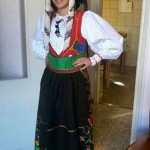 Costume femminile Samugheo