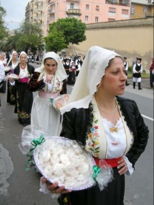 Costume femminile di Cargeghe