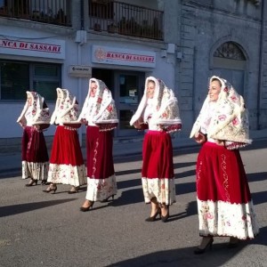 Costume femminile di Osilo