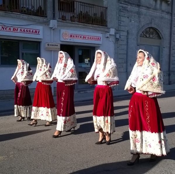 Costume femminile di Osilo Costume femminile di Osilo