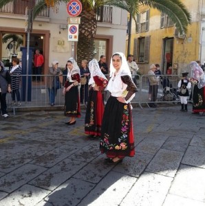 Costume femminile di siligo