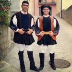 Costume maschile di Orani