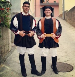 Costume maschile di Orani