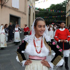 Costume sardo Cossoine