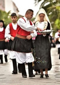 Costume sardo Florinas